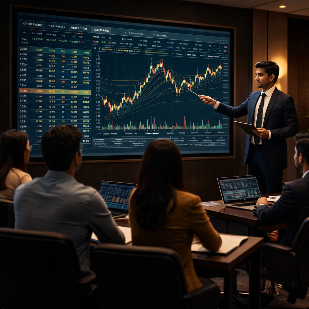 Leo Trading School Hero Visual